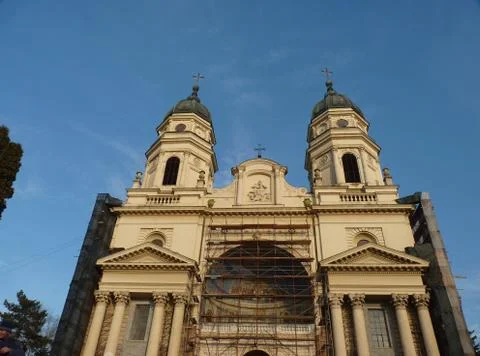 Old mitropoly Stock Photos