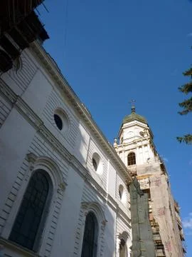 Old mitropoly Stock Photos