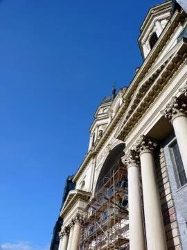 Old mitropoly Stock Photos