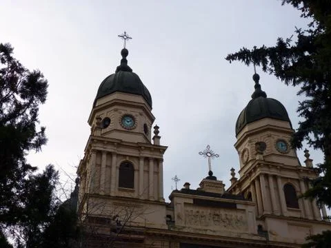 Old mitropoly Stock Photos