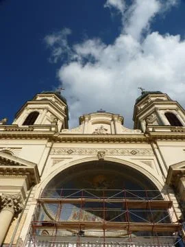 Old mitropoly Stock Photos