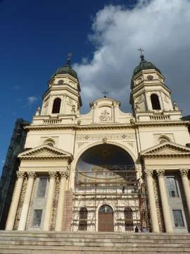 Old mitropoly Stock Photos