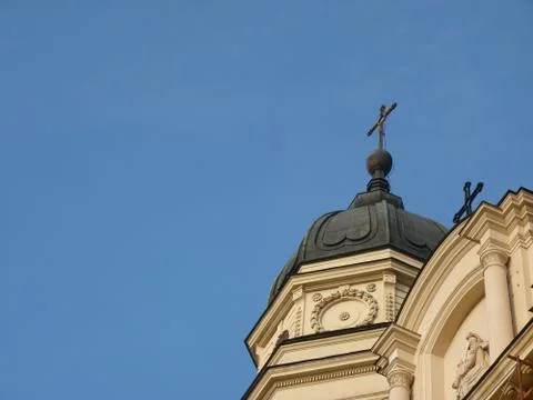 Old mitropoly Stock Photos