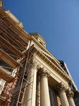 Old mitropoly Stock Photos