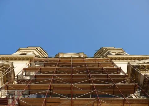 Old mitropoly Stock Photos