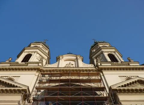 Old mitropoly Foto stock