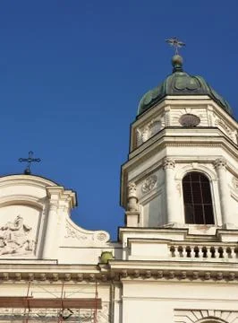 Old mitropoly Stock Photos