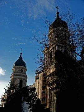 Old mitropoly Stock Photos