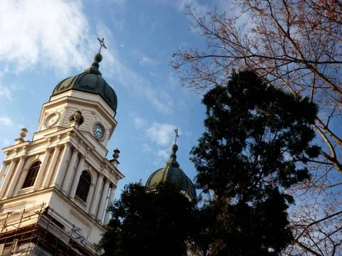 Old mitropoly Stock Photos