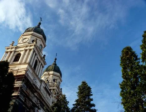 Old mitropoly Stock Photos