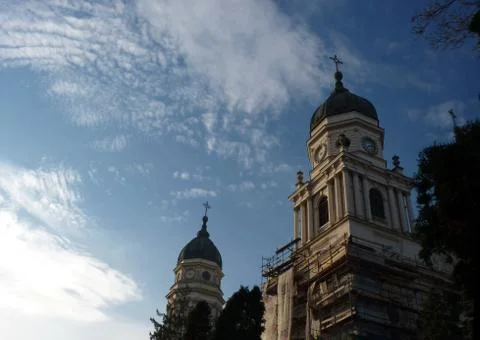 Old mitropoly Foto stock