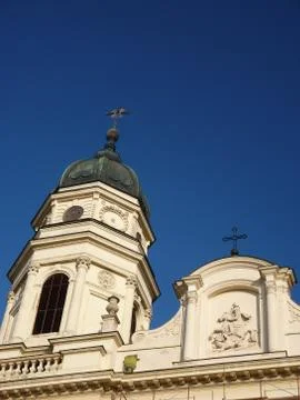 Old mitropoly Stock Photos