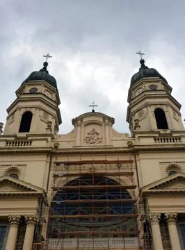 Old mitropoly Stock Photos