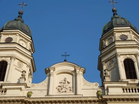 Old mitropoly Foto stock