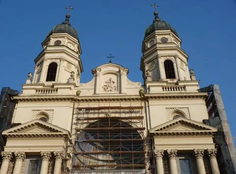 Old mitropoly Stock Photos