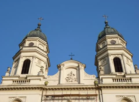 Old mitropoly Stock Photos