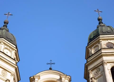 Old mitropoly Stock Photos