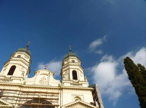 Old mitropoly Stock Photos