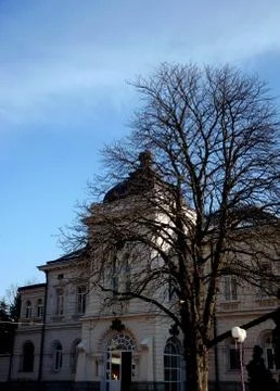 Old mitropoly Stock Photos