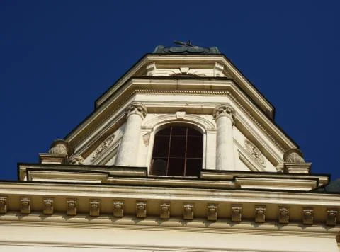 Old mitropoly Stock Photos