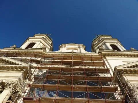 Old mitropoly Stock Photos