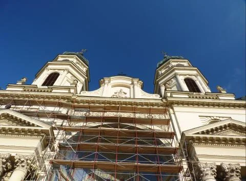 Old mitropoly Foto stock