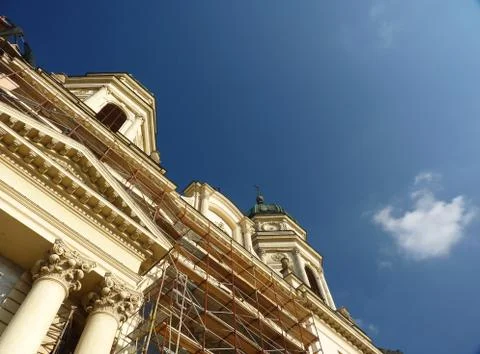 Old mitropoly Stock Photos