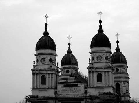 Old mitropoly Stock Photos