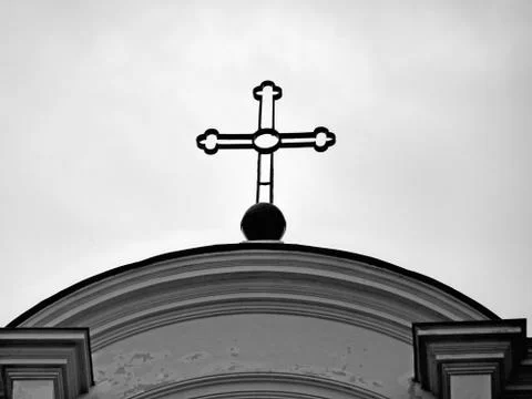 Old mitropoly Foto stock