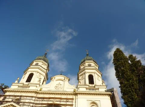 Old mitropoly Stock Photos