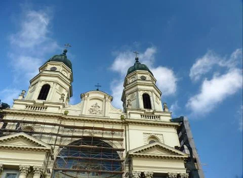 Old mitropoly Stock Photos