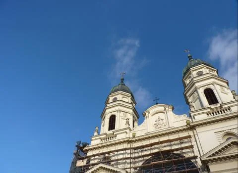 Old mitropoly Stock Photos