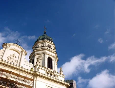 Old mitropoly Stock Photos