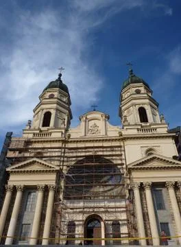 Old mitropoly Stock Photos