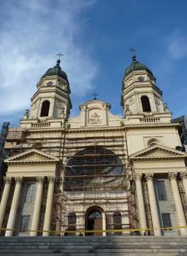 Old mitropoly Foto stock