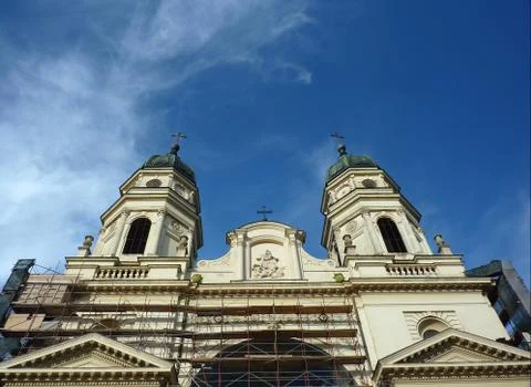 Old mitropoly Stock Photos