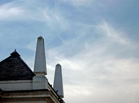 Old mitropoly Stock Photos