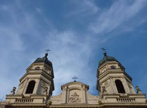 Old mitropoly Stock Photos