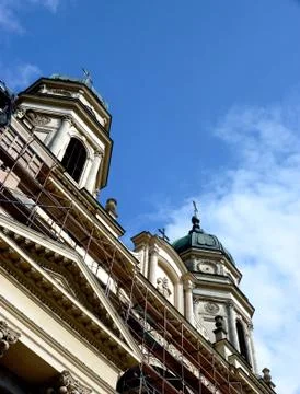 Old mitropolyOld arhitecture Foto stock