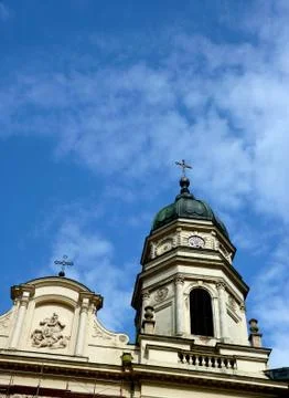 Old mitropolyOld arhitecture Foto stock
