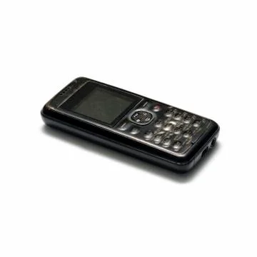 Old mobile phone Stock Photos