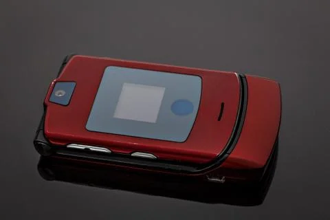 Old mobile phone Stock Photos