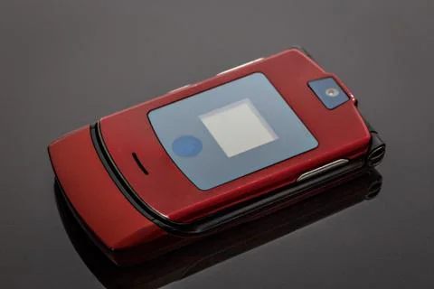 Old mobile phone Stock Photos