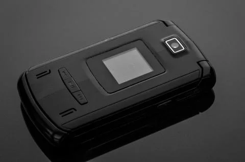 Old mobile phone Stock Photos