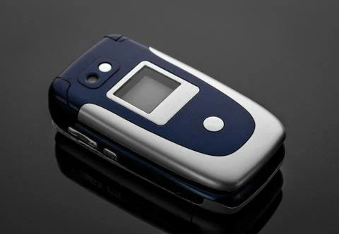 Old mobile phone Stock Photos