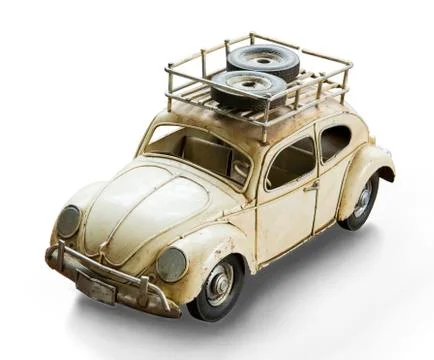 Old model car Stock Photos