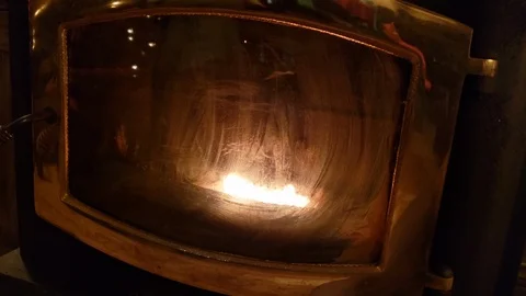 Old model heater Stock Footage 100889761