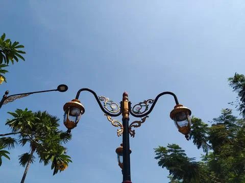 Old Model Lamp Stock Photos