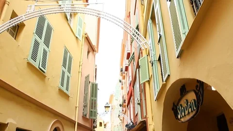 Old Monaco Stock Footage 75289133