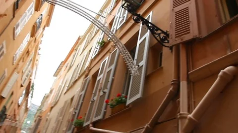 Old Monaco Stock Footage 75289803